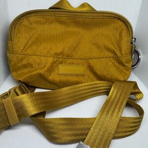Athleta Golden Yellow Crossbody Bag